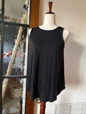 Old Navy Black Luxe Tank Top - Small